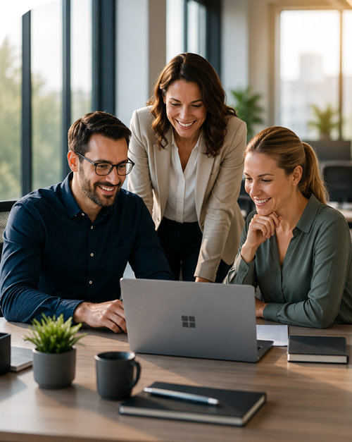 Modern Workplace Zusammenarbeit Modern Workplace Zusammenarbeit